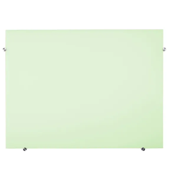 Tableau mural magnétique en verre trempé - 60 x 90 cm