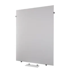 Tableau mural magnétique en verre trempé - 60 x 90 cm
