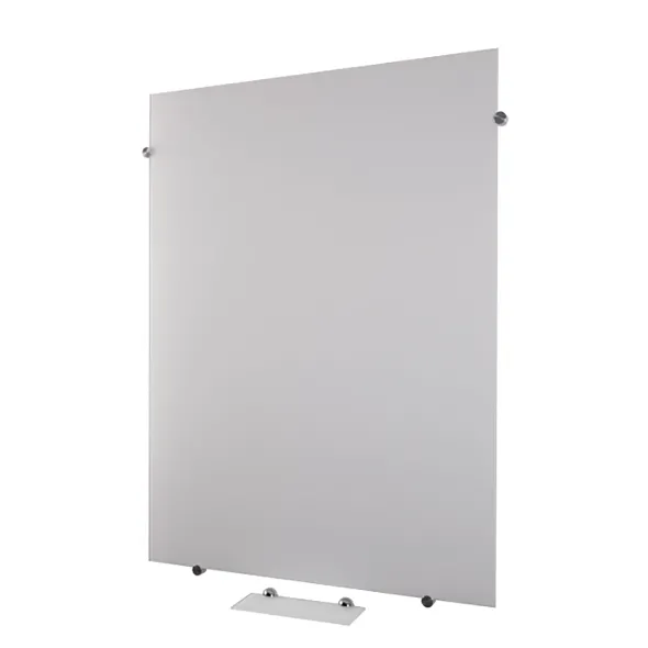 Tableau mural magnétique en verre trempé - 60 x 90 cm