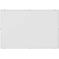 Tableau mural magnétique en verre trempé - 120 x 150 cm