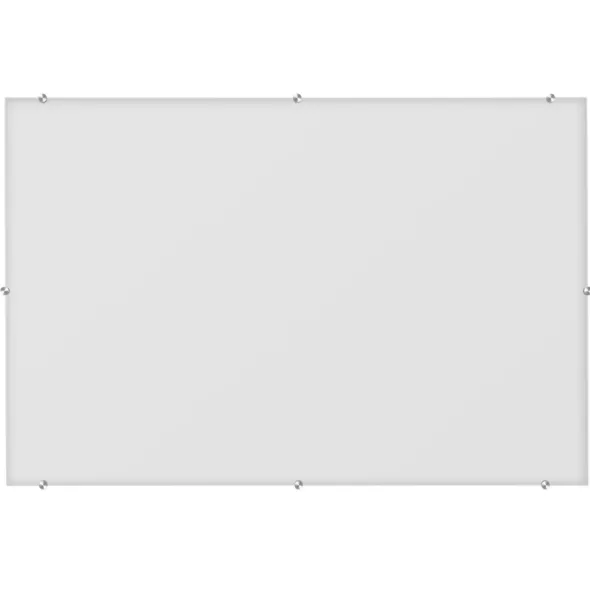 Tableau mural magnétique en verre trempé - 120 x 150 cm