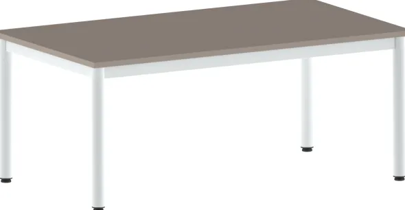 Table Bandana - 140 x 80 cm - 4 pieds époxy - plateau stratifié - taille 3