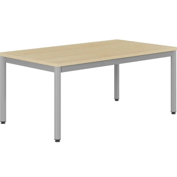 Table Bandana - 140 x 80 cm - 4 pieds époxy - plateau stratifié - taille 3