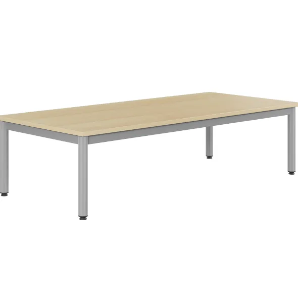 Table Bandana - 180 x 80 cm - 4 pieds époxy - plateau stratifié - taille 1