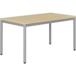 Table Bandana - 140 x 80 cm - 4 pieds époxy - plateau stratifié - taille 5