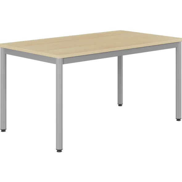 Table Bandana - 140 x 80 cm - 4 pieds époxy - plateau stratifié - taille 5