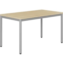 Table Bandana - 140 x 80 cm - 4 pieds époxy - plateau stratifié - taille 6