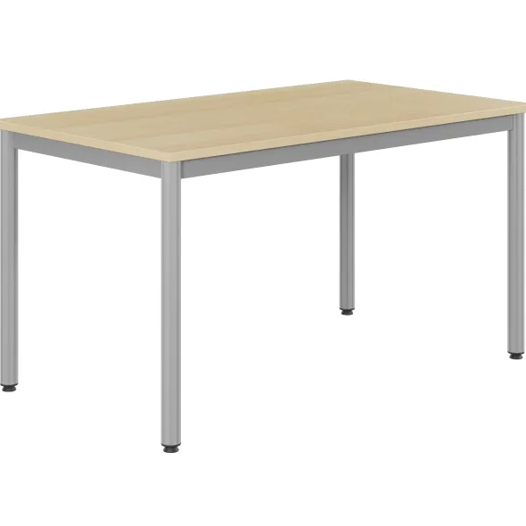 Table Bandana - 140 x 80 cm - 4 pieds époxy - plateau stratifié - taille 6
