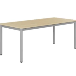 Table Bandana - 180 x 80 cm - 4 pieds époxy - plateau stratifié antibruit - taille 5