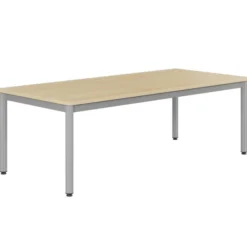 Table Bandana - 180 x 80 cm - 4 pieds époxy - plateau stratifié antibruit - taille 3