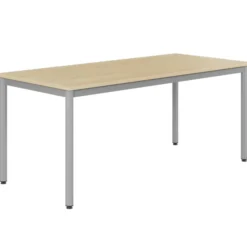Table Bandana - 180 x 80 cm - 4 pieds époxy - plateau stratifié - taille 6