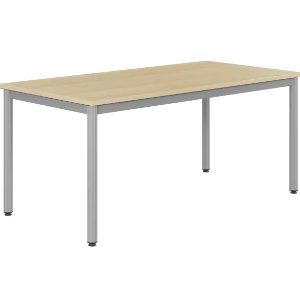Table Bandana - 160 x 80 cm - 4 pieds époxy - plateau stratifié - taille 5