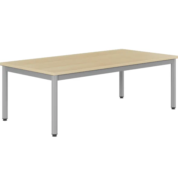 Table Bandana - 160 x 80 cm - 4 pieds époxy - plateau stratifié - taille 2