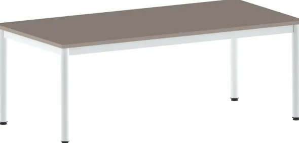 Table Bandana - 160 x 80 cm - 4 pieds époxy - plateau stratifié - taille 3