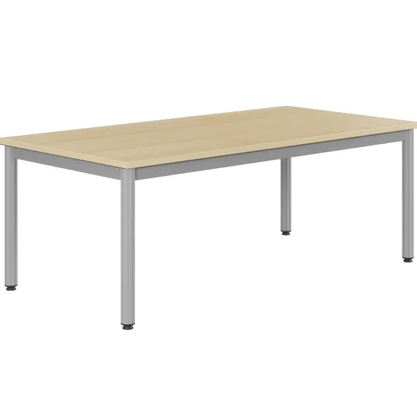 Table Bandana - 160 x 80 cm - 4 pieds époxy - plateau stratifié - taille 3