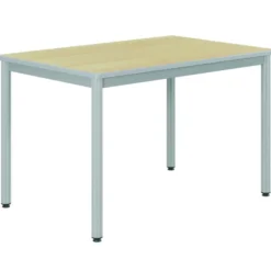 Table Bandana - 120 x 80 cm - 4 pieds époxy - plateau stratifié - chants surmoulés - taille 6