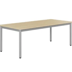 Table Bandana - 180 x 80 cm - 4 pieds époxy - plateau stratifié antibruit - taille 4