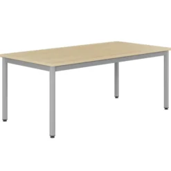 Table Bandana - 160 x 80 cm - 4 pieds époxy - plateau stratifié antibruit - taille 4