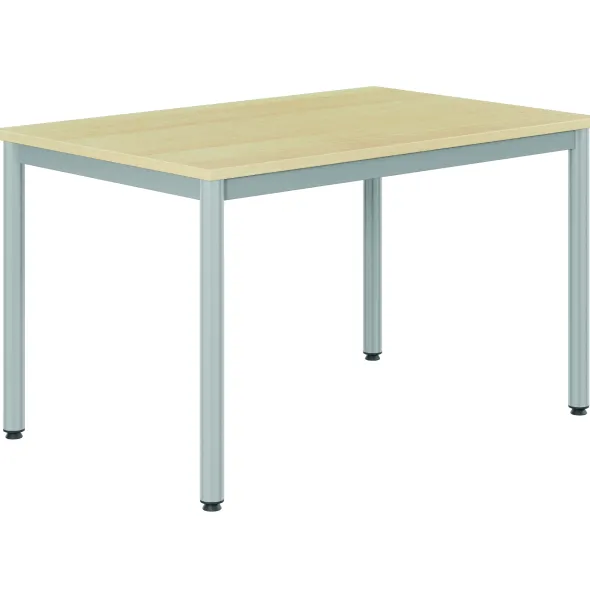 Table Bandana - 120 x 80 cm - 4 pieds époxy - plateau stratifié - taille 5
