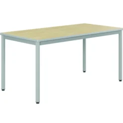Table Bandana - 160 x 80 cm - 4 pieds époxy - plateau stratifié - chants surmoulés - taille 6