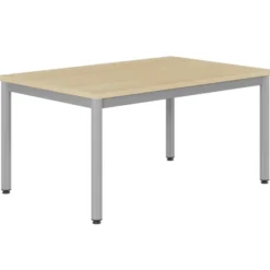 Table Bandana - 120 x 80 cm - 4 pieds époxy - plateau stratifié - taille 3