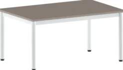 Table Bandana - 120 x 80 cm - 4 pieds époxy - plateau stratifié - taille 3