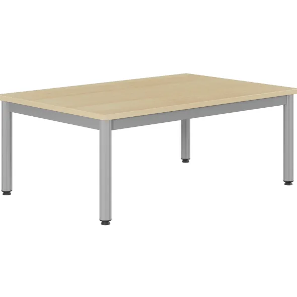 Table Bandana - 120 x 80 cm - 4 pieds époxy - plateau stratifié antibruit - taille 1