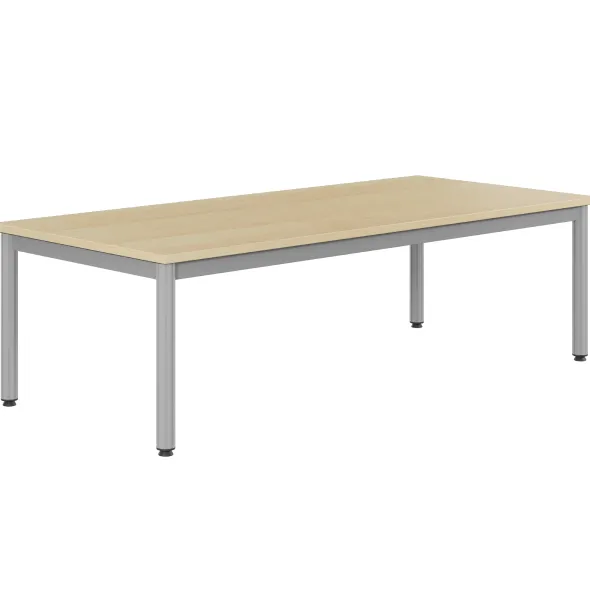 Table Bandana - 180 x 80 cm - 4 pieds époxy - plateau stratifié - taille 2