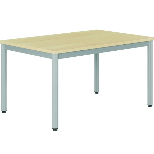Table Bandana - 120 x 80 cm - 4 pieds époxy - plateau stratifié antibruit - taille 4