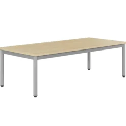 Table Bandana - 180 x 80 cm - 4 pieds époxy - plateau stratifié antibruit - taille 2