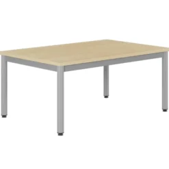 Table Bandana - 120 x 80 cm - 4 pieds époxy - plateau stratifié antibruit - taille 2