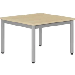Table Bandana - 80 x 80 cm - 4 pieds époxy - plateau stratifié - taille 2