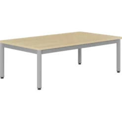 Table Bandana - 140 x 80 cm - 4 pieds époxy - plateau stratifié - taille 1