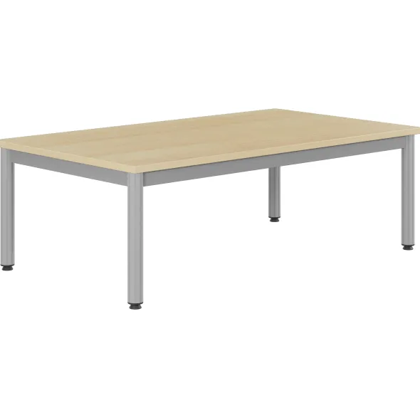 Table Bandana - 140 x 80 cm - 4 pieds époxy - plateau stratifié - taille 1