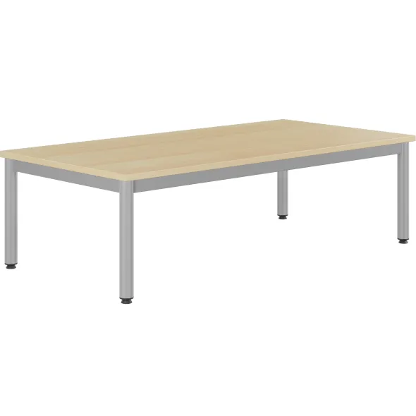 Table Bandana - 160 x 80 cm - 4 pieds époxy - plateau stratifié - taille 1