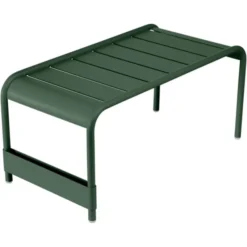 Table basse banc de jardin Luxembourg - 43 x 86 cm