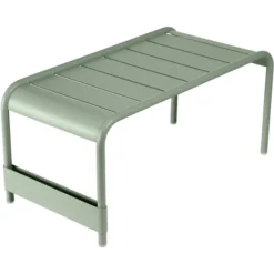 Table basse banc de jardin Luxembourg - 43 x 86 cm