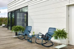 Table basse banc de jardin Luxembourg - 43 x 86 cm