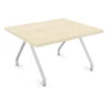 Table basse carrée Dream - 60 x 60 cm - plateau mélaminé