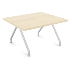 Table basse carrée Dream - 60 x 60 cm - plateau mélaminé