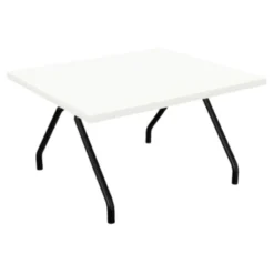 Table basse carrée Dream - 60 x 60 cm - plateau mélaminé