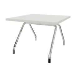 Table basse carrée Dream - 60 x 60 cm - plateau mélaminé