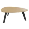 Table basse galet Majesty - l. 100 x pr. 80/90 cm