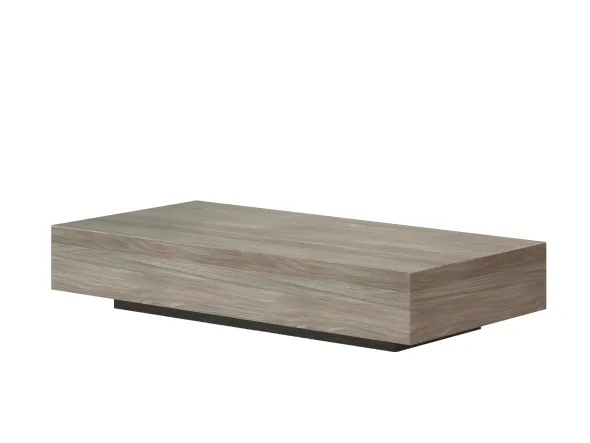 Table basse Léandre Manager - mélaminé - l. 140 x pr. 70 cm