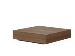 Table basse Léandre Manager - mélaminé - l. 100 x pr. 100 cm