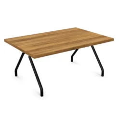 Table basse rectangulaire Dream - 90 x 60 cm - plateau mélaminé