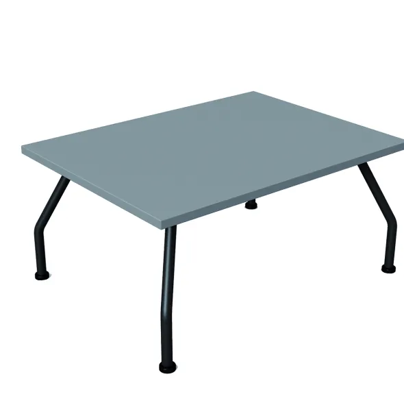 Table basse rectangulaire Yola - mélaminé - l. 80 x h. 38 x pr. 60 cm
