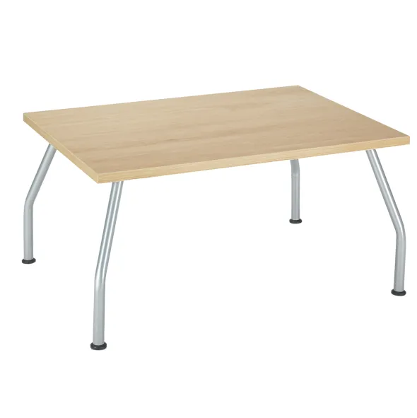 Table basse rectangulaire Yola - mélaminé - l. 80 x h. 38 x pr. 60 cm