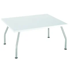 Table basse rectangulaire Yola - mélaminé - l. 80 x h. 38 x pr. 60 cm