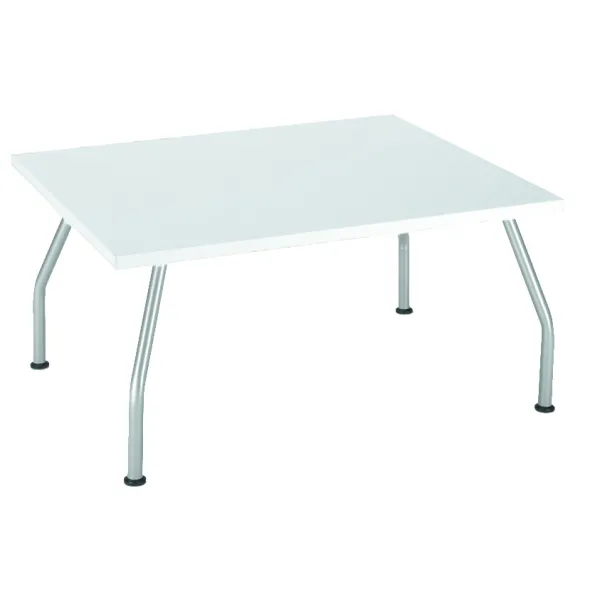 Table basse rectangulaire Yola - mélaminé - l. 80 x h. 38 x pr. 60 cm